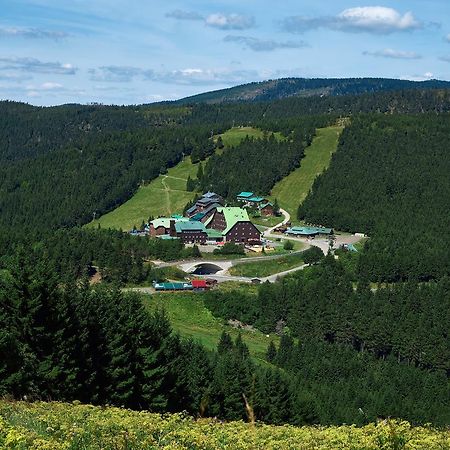 Hotel Cervenohorske Sedlo Лоучна-над-Десноу Экстерьер фото
