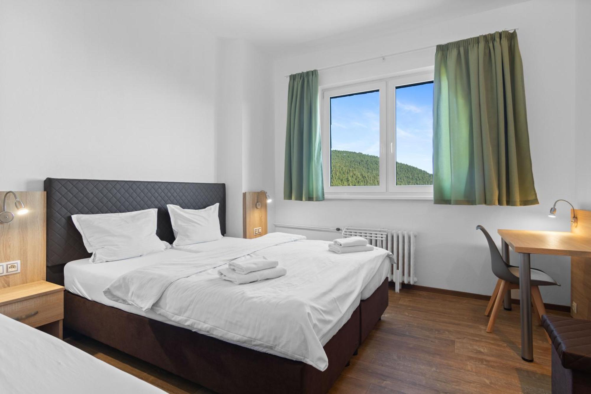 Hotel Cervenohorske Sedlo Лоучна-над-Десноу Экстерьер фото